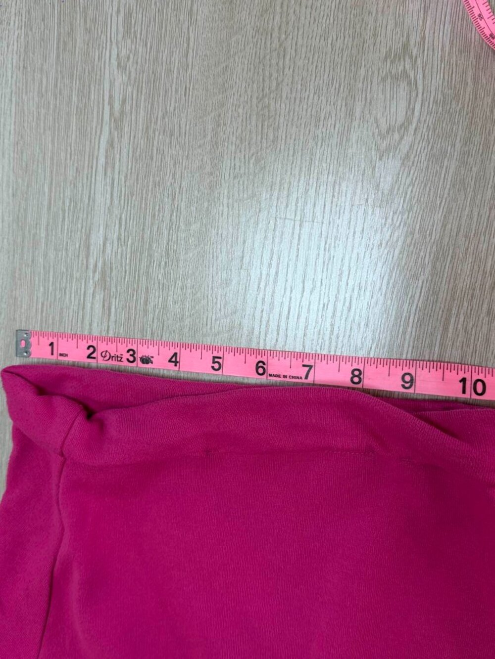 Tommy Hilfiger Women's Sport Pink Shorts 1X - Picture 8 of 10